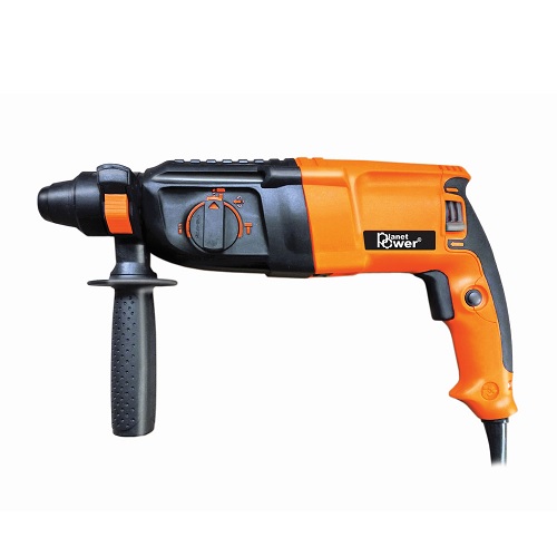 Planet Power PH26 RE Orange Reverse Forward Rotary Hammer, 950 W, 900 rpm